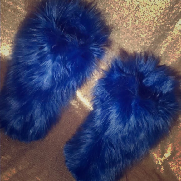 all fur boots